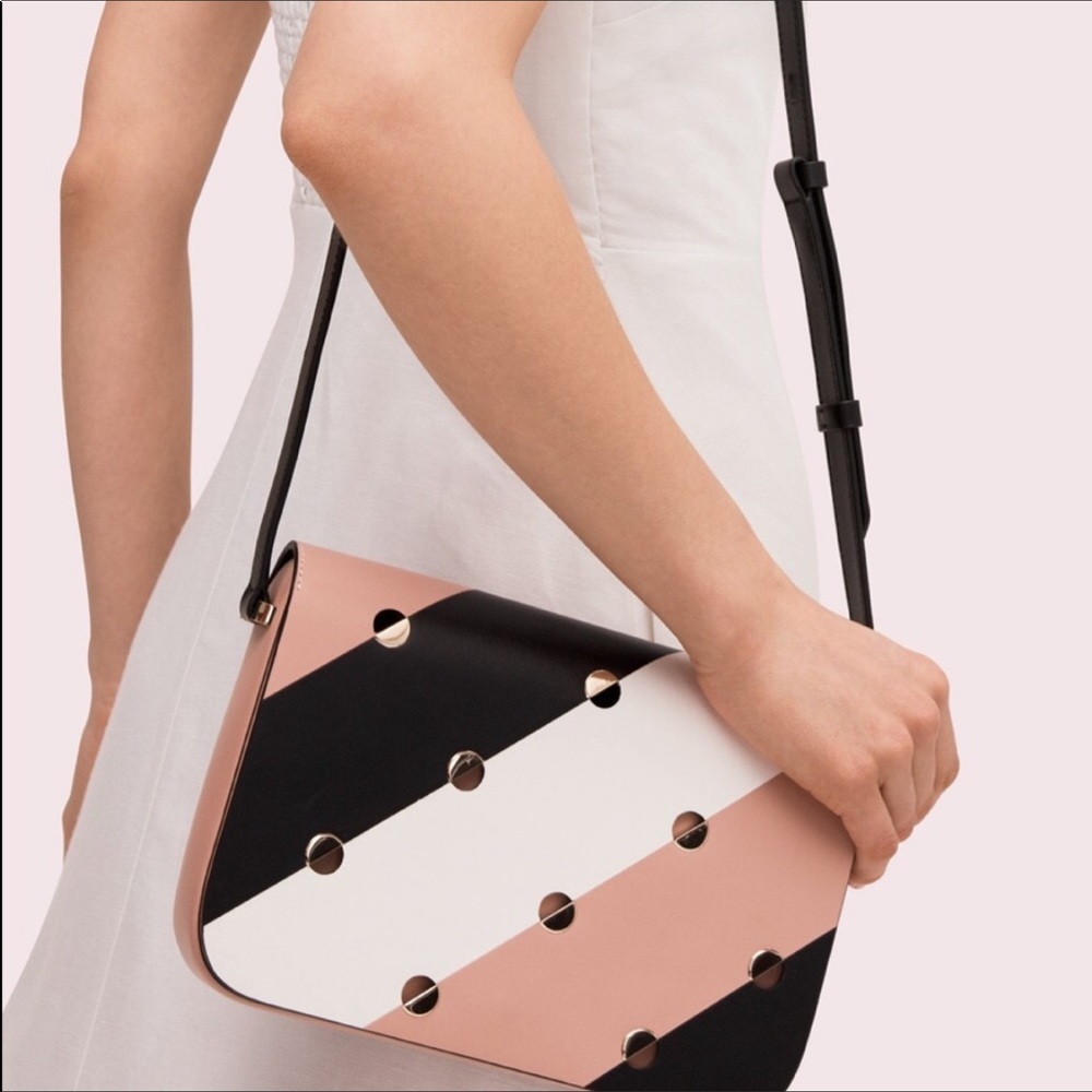 Kate Spade Nicola mod dot medium shoulder bag